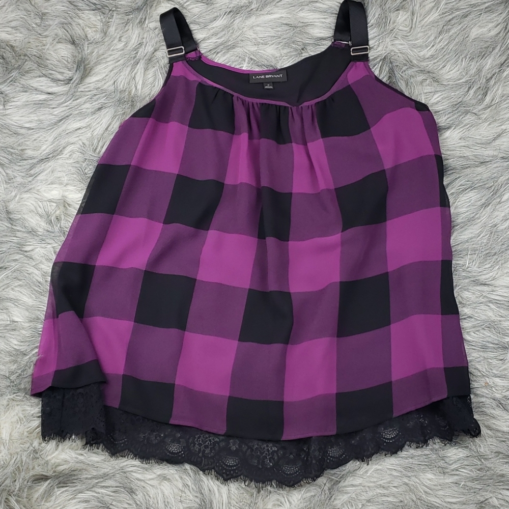 Lane Bryant top sz 18